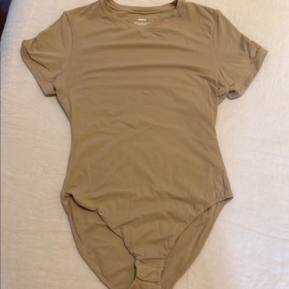 SKIMS Tan Bodysuit